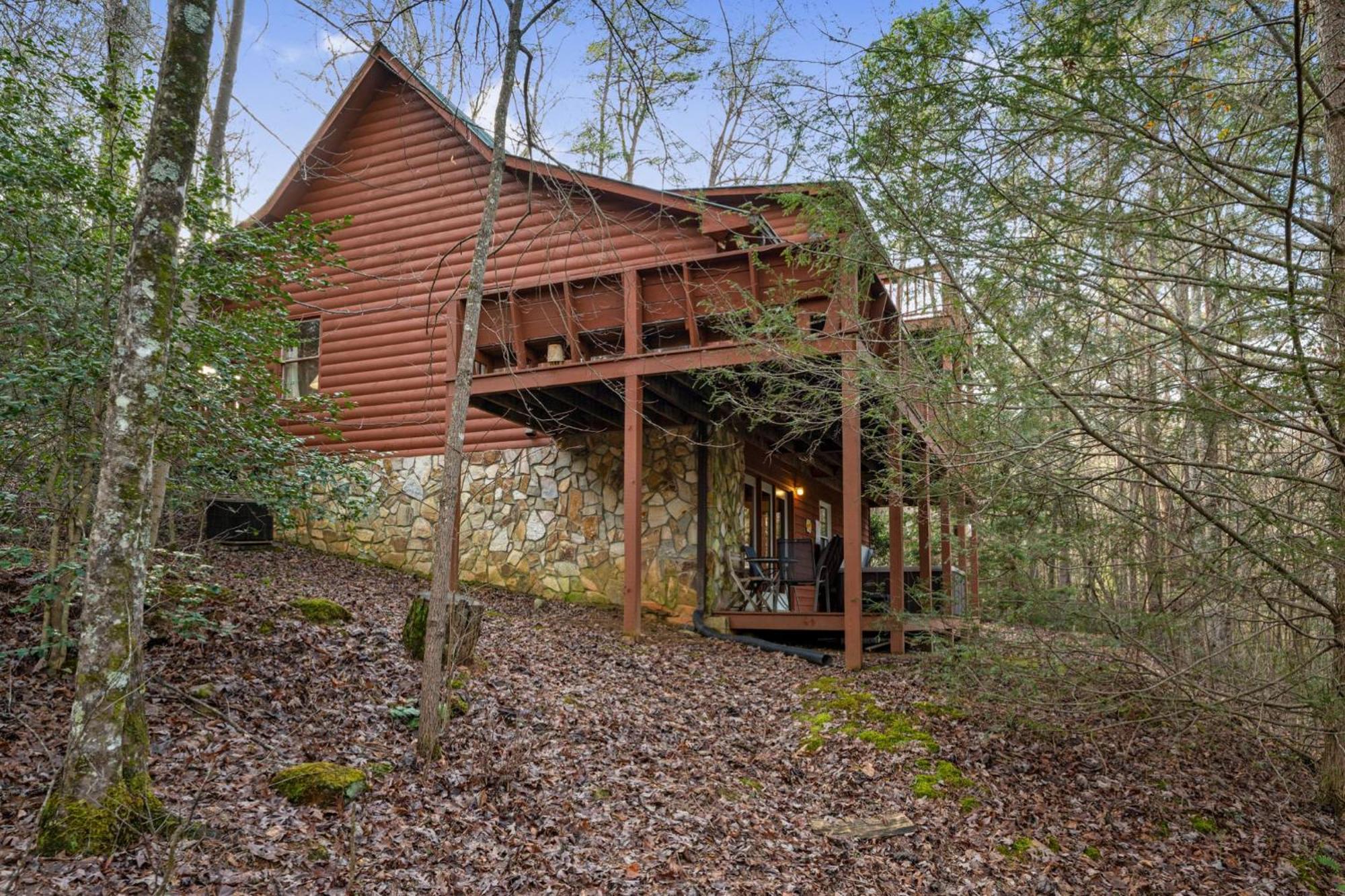 Peaceful Living Minutes From Blue Ridge Hot Tub Pool Table Villa Luaran gambar