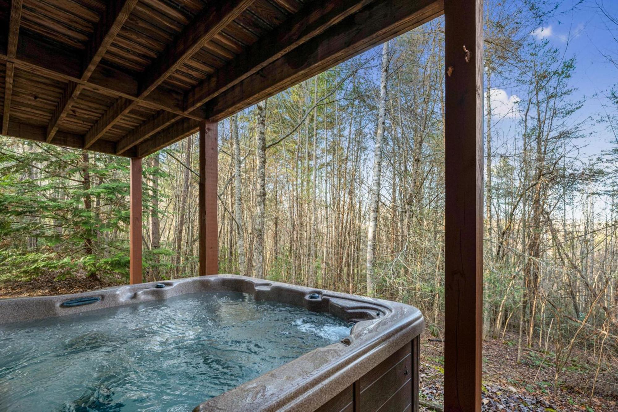 Peaceful Living Minutes From Blue Ridge Hot Tub Pool Table Villa Luaran gambar