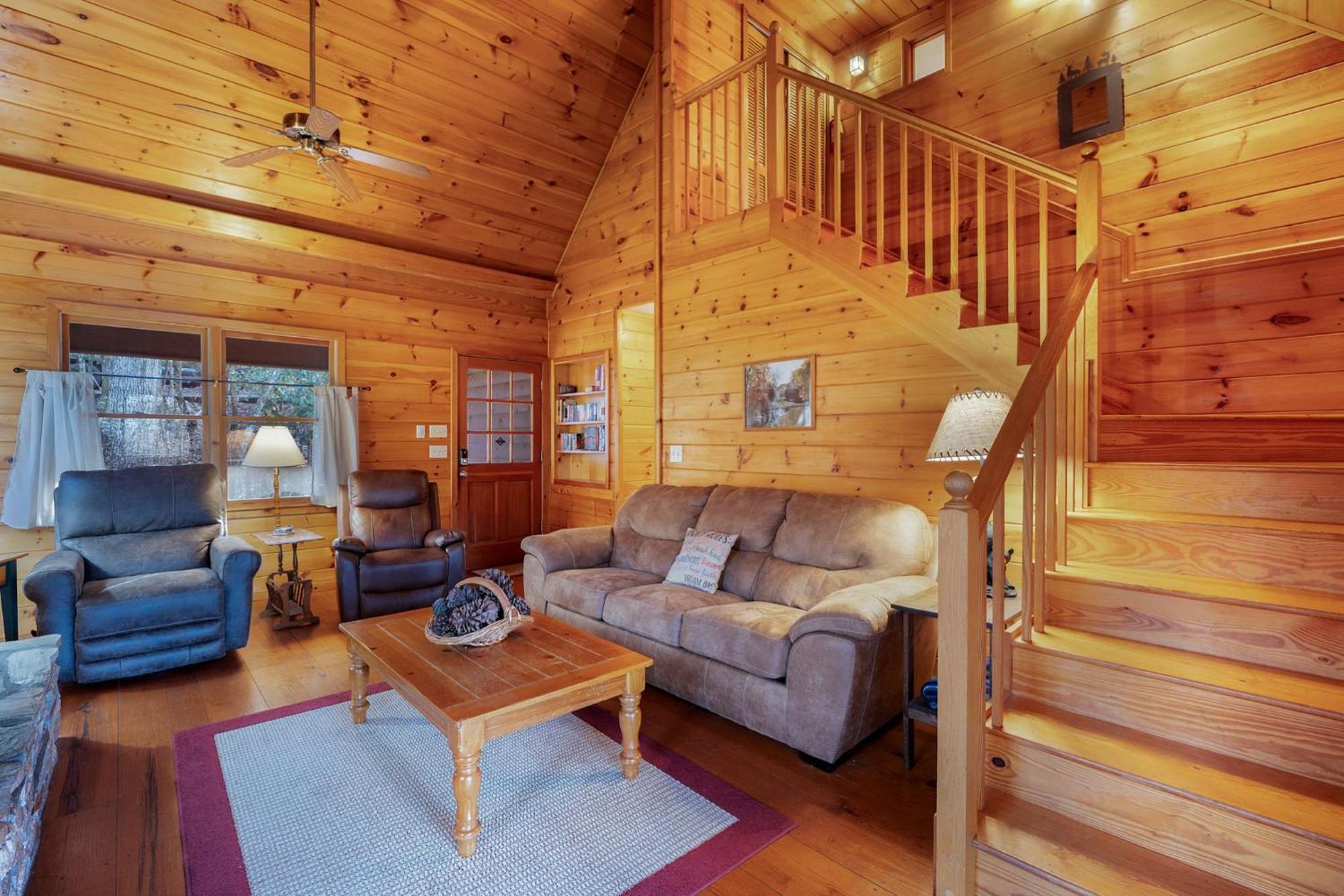 Peaceful Living Minutes From Blue Ridge Hot Tub Pool Table Villa Luaran gambar